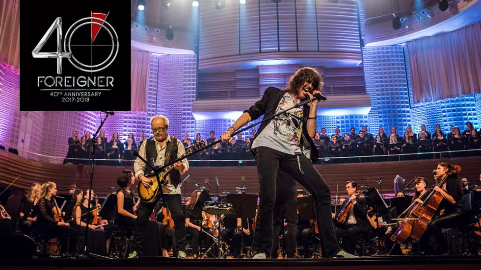 The ‘Squatch Welcomes Foreigner and the Dave Eggar Orchestra to the DECC; Win Tickets
