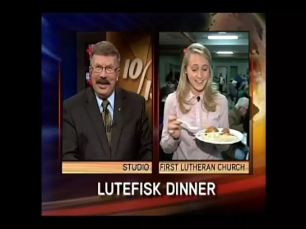 Famous Annual Lutefisk & Meatball Dinner [VIDEO]
