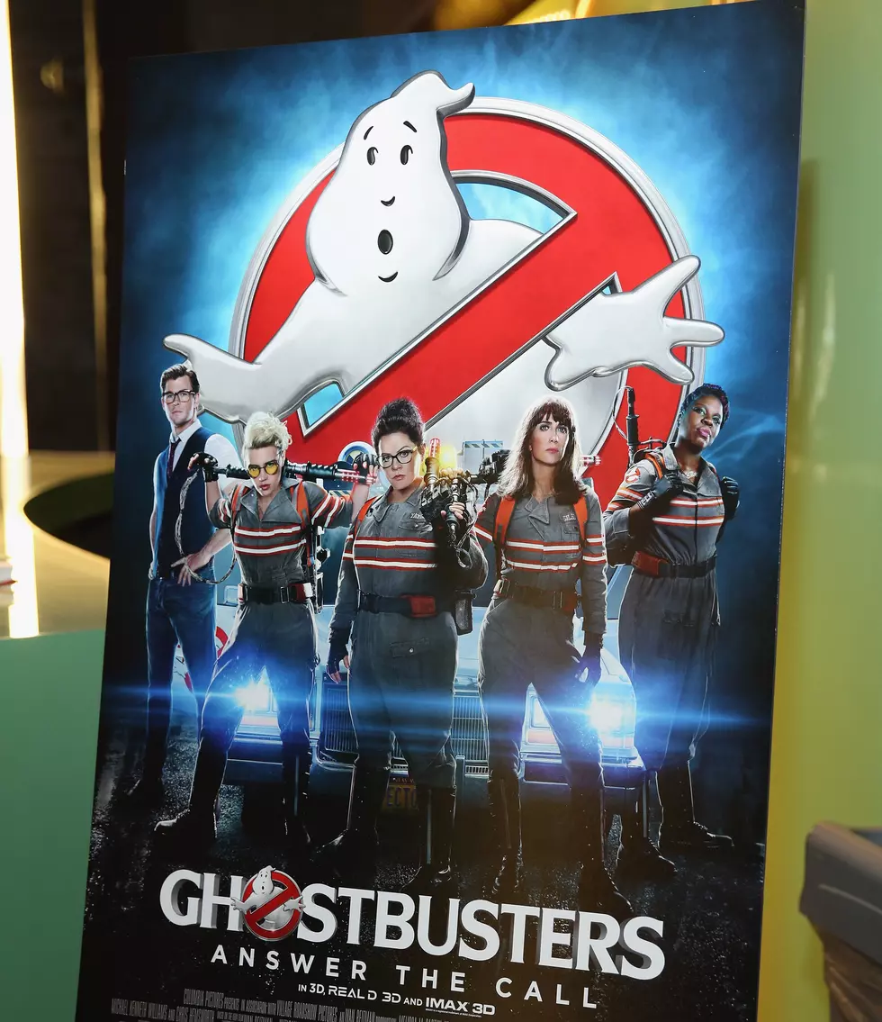 Ghostbusters Reboot Showing at Movies in the Park this Week