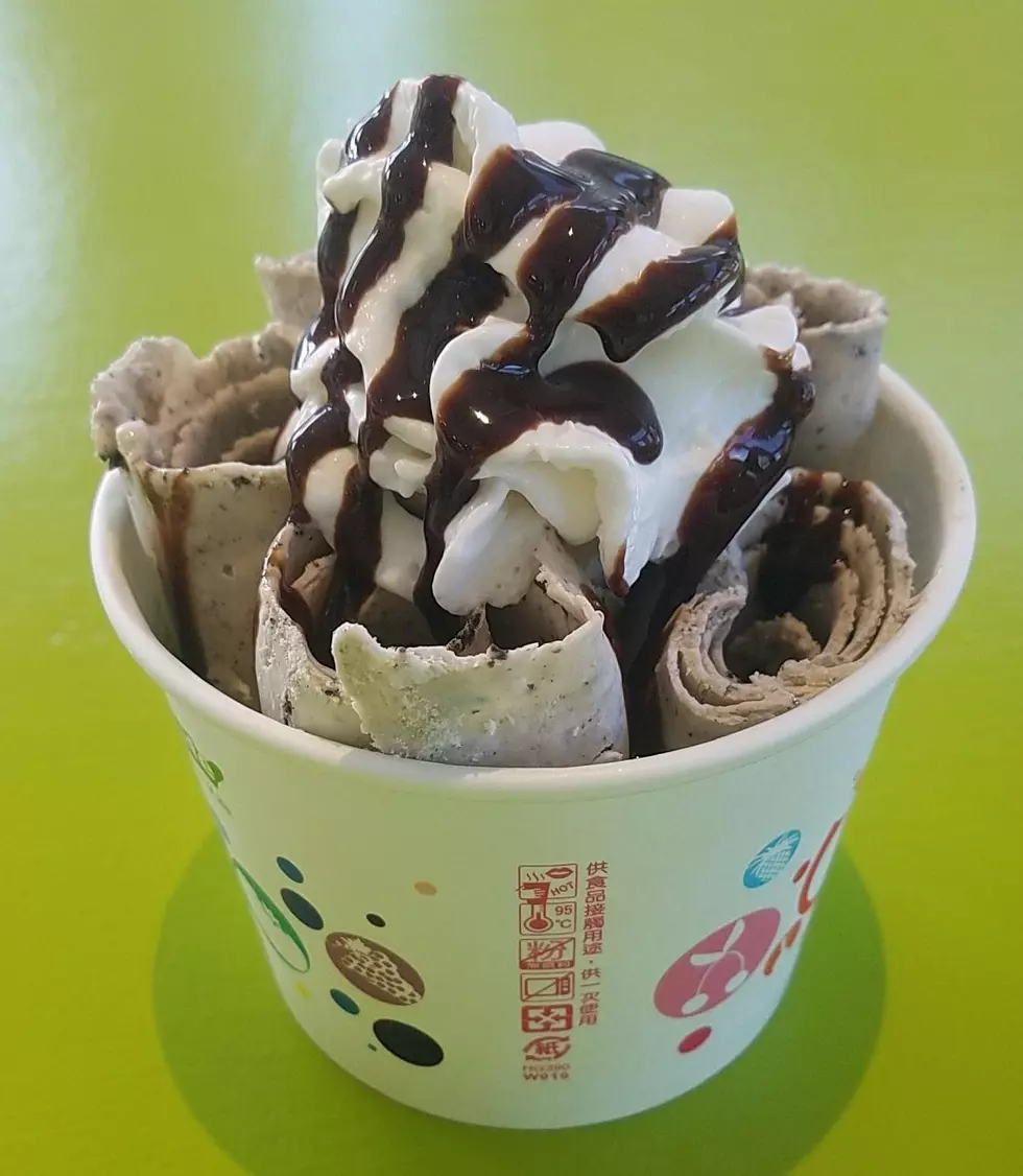 T-Icy Roll Ice Cream Review