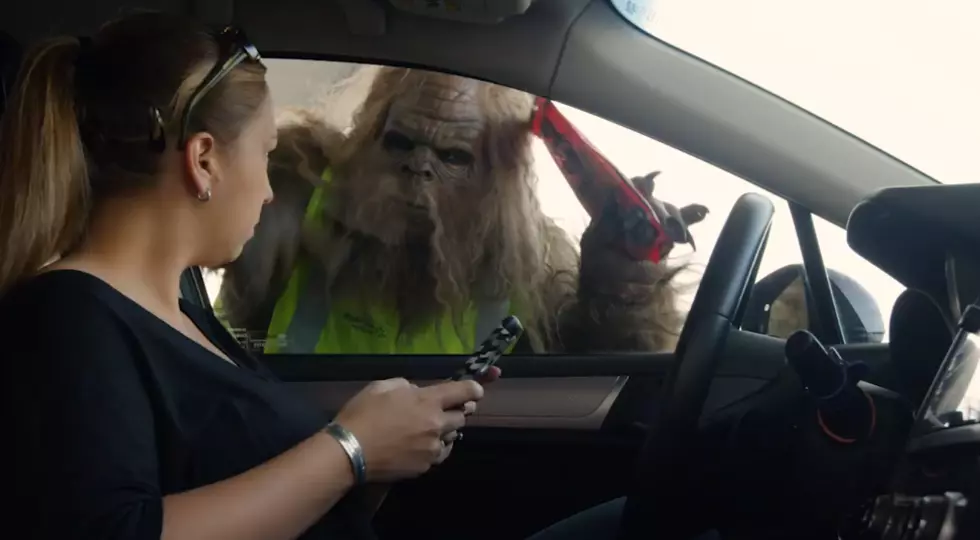 See Sasquatch Helping Walmart With Their Grocery Pickup