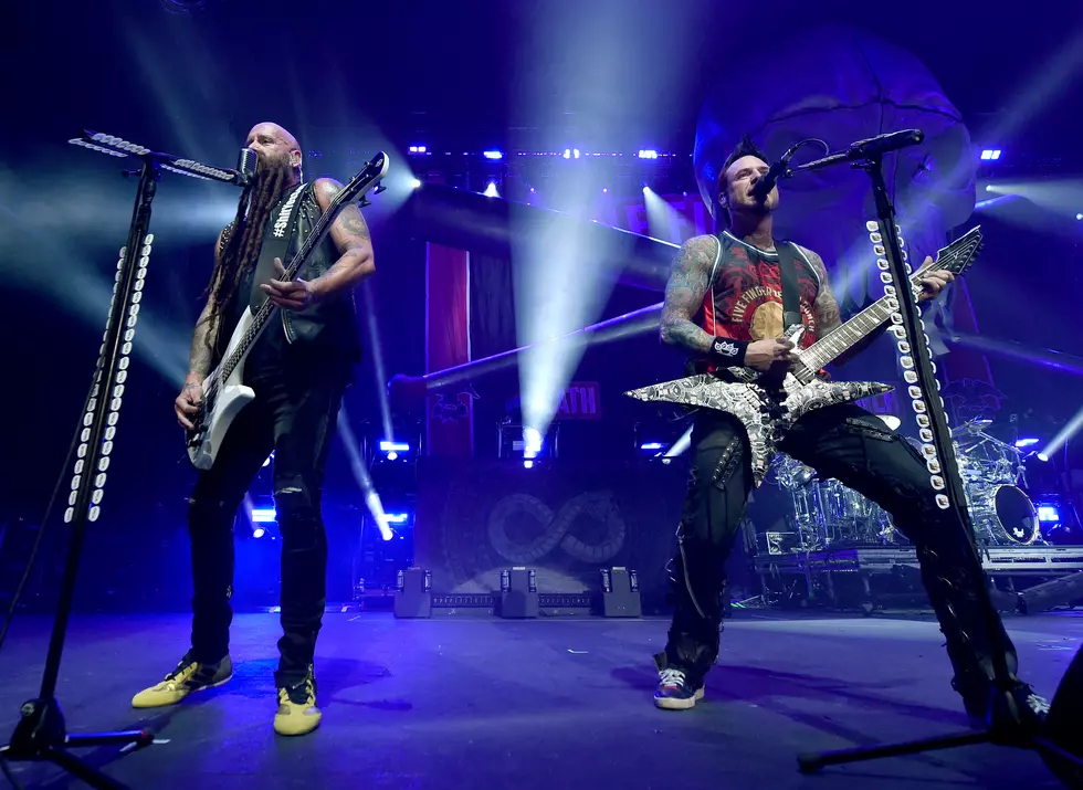 Five Finger Death Punch Cancels Show at Amsoil Refunds Available