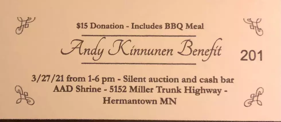 Benefit For Andy Kinnunen To Be Held In Hermantown