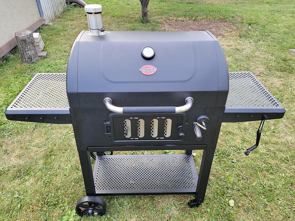 I Now Have Two Grills Because Of Chicken Wings
