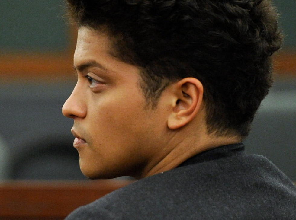 Bruno Mars Pleads Guilty To Drug Possession