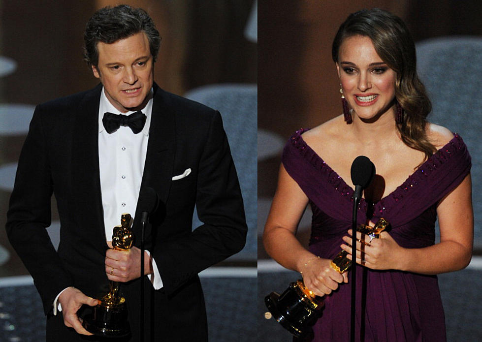 Oscar Winners:’The King’s Speech’ Reigns, Portman Soars