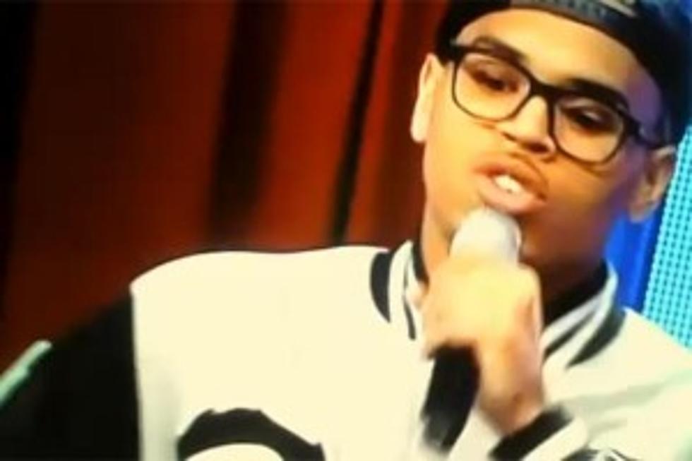 Chris Brown Apologizes For GMA Behavior [VIDEO]
