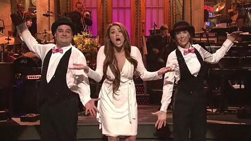 Did You Watch Miley Cyrus On SNL? [VIDEO]