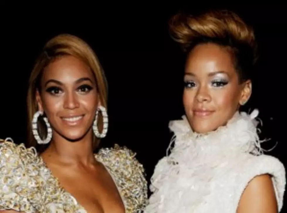 Beyonce And Rihanna Duet