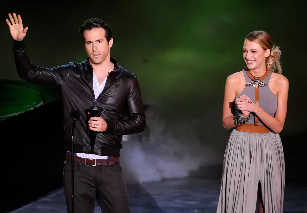 Blake Lively Baked For ‘Green Lantern’ Co-Star Ryan Reynolds