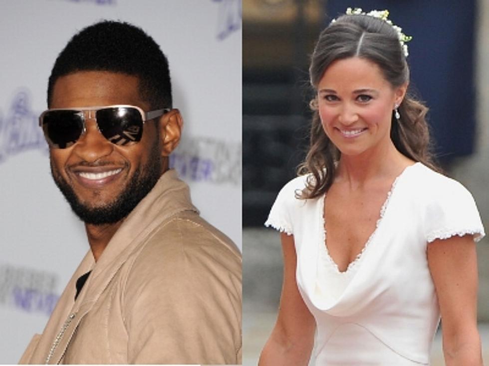 Usher Wants Kate Middleton’s Sister, Pippa, To Model His New Lingerie Line