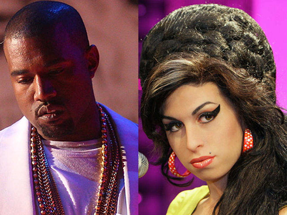 Kanye West to Honor Amy Winehouse with Remix of ‘Back To Black’