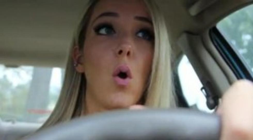 What Girls Do In The Car (VIDEO)
