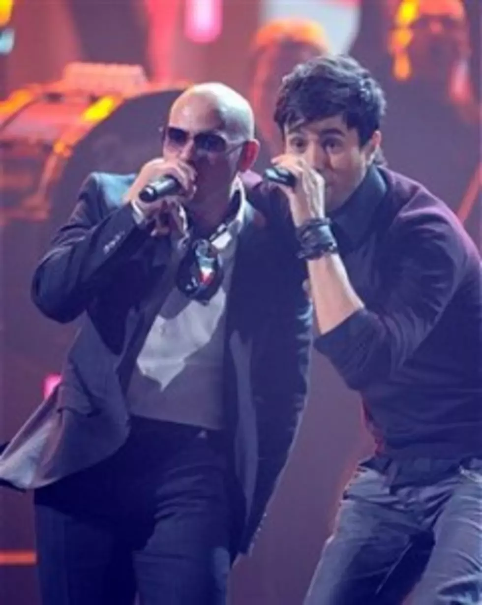 Enrique And Pitbull Invade Texas! (VIDEOS)