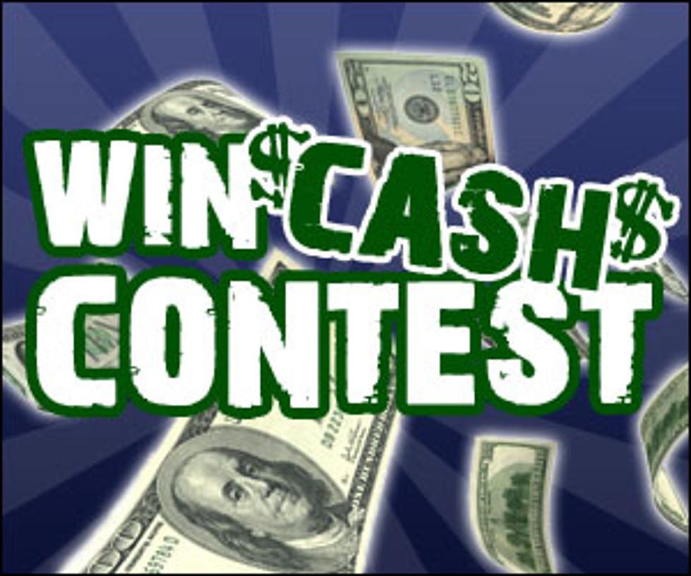 K-FOX 95.5 Win Cash Contest!