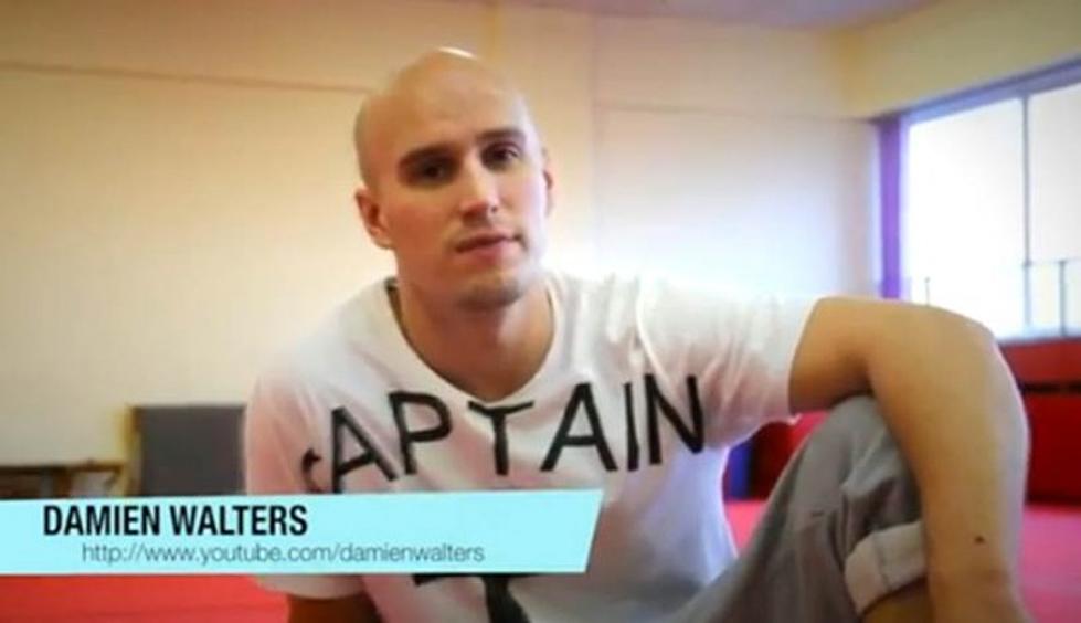 Watch Stuntman Damien Walters&#8217; Amazing Skills Video