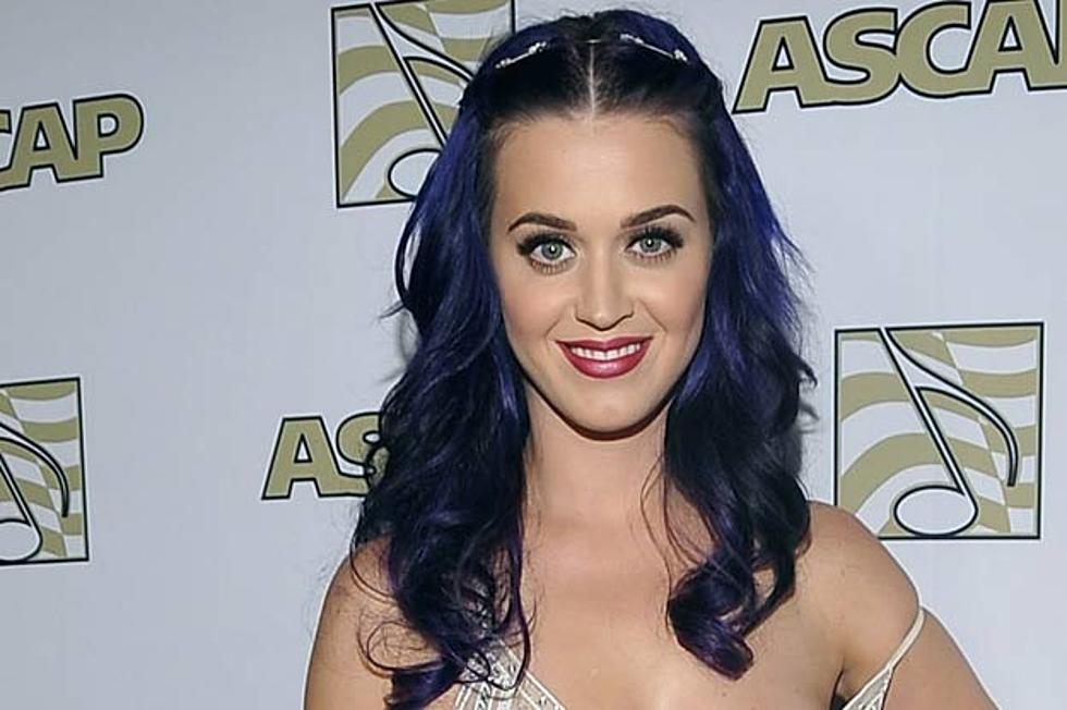 Katy Perry Nearly Has Wardrobe Malfunction at ASCAP Pop Music Awards