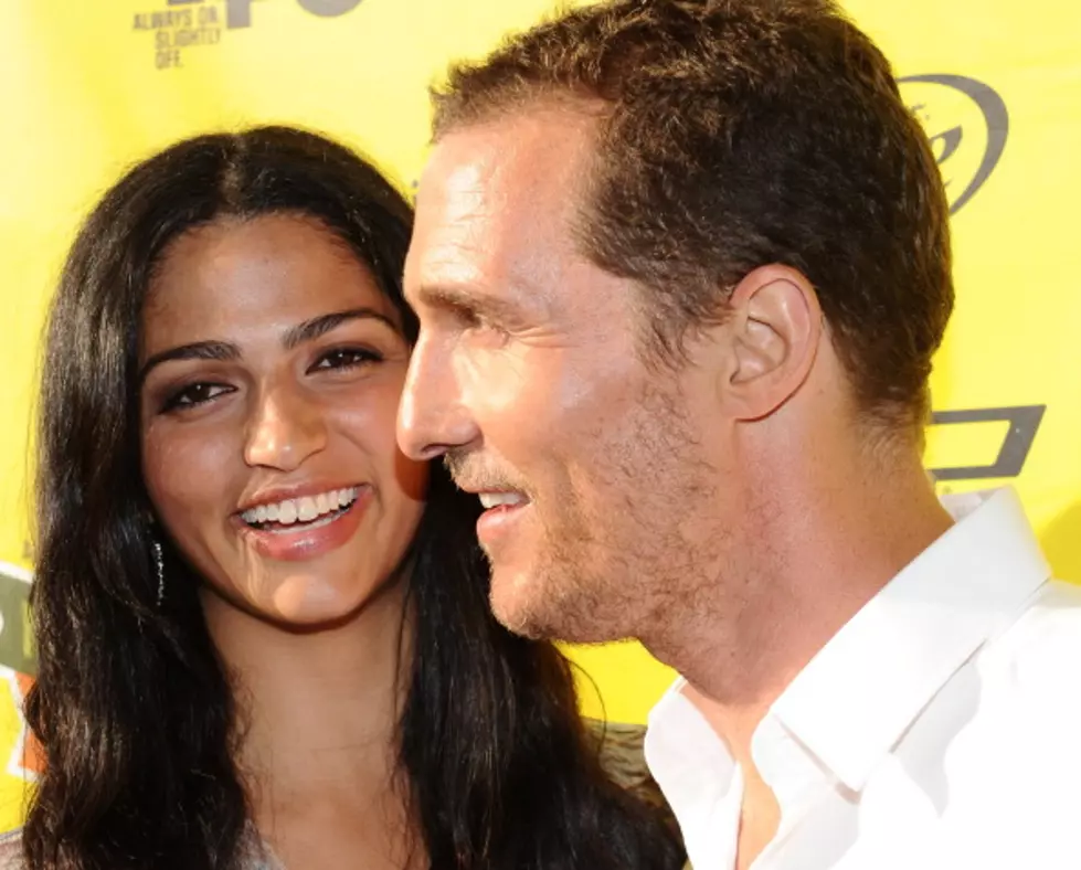 Matthew McConaughey and Longtime Girlfriend Camila Alves Tie the Knot in Texas
