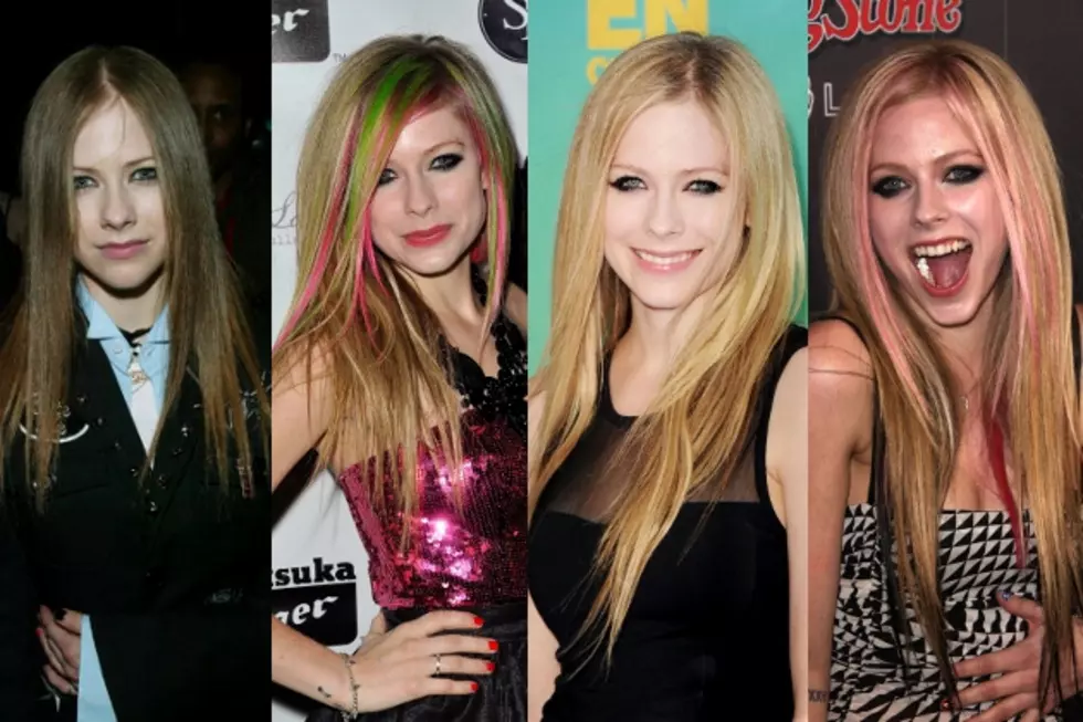 Which Avril Lavigne Hair Style Do You Like Better? [POLL]