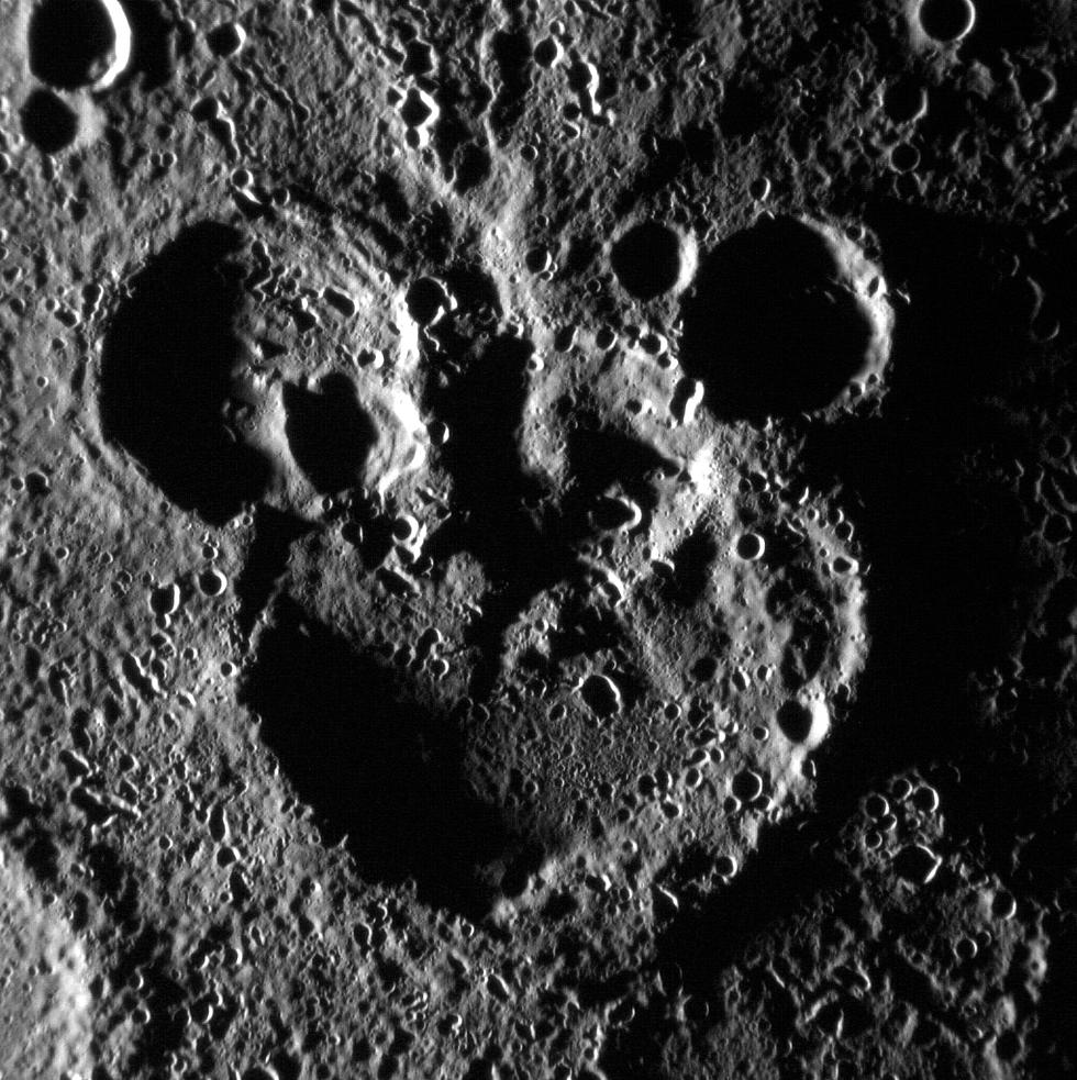Micky Mouse Spotted on the Surface of Mercury! [PHOTO]