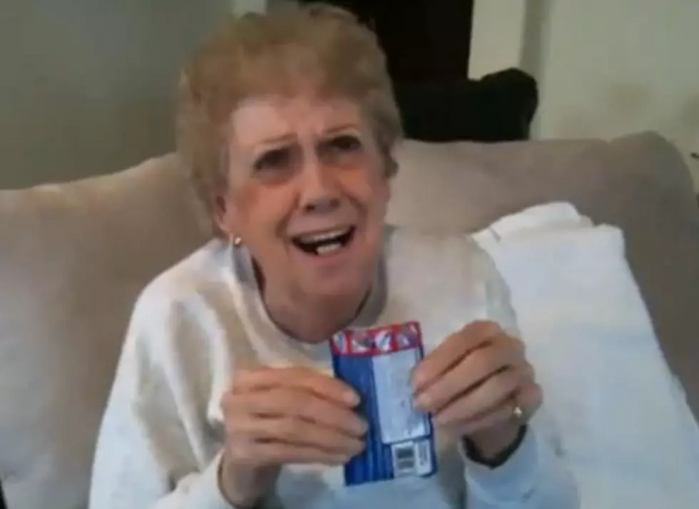 Have You Ever Eaten Pop Rocks? Watch This 82-Year-Old Grandma Try Them For The First Time!