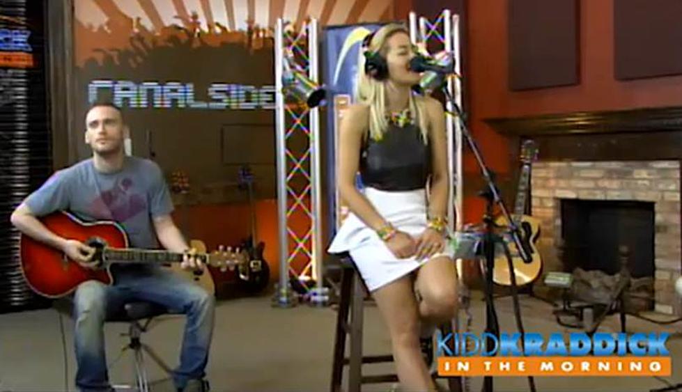 Rita Ora Performs on Kidd Kraddick in the Morning [VIDEO]