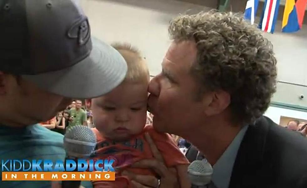 Will Ferrell and Zach Galifianakis Kiss J-Si’s Baby For ‘Best Nanny’ Title [VIDEO]