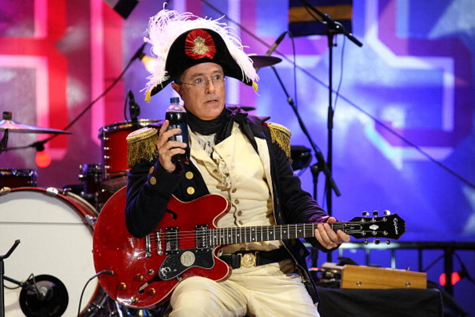 Stephen Colbert Interviews Fun. with Hilarious Results [VIDEO]