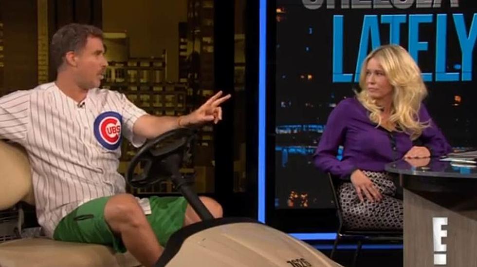 Will Ferrell Crashes Chelsea Lately Set, Brings Her to Tears