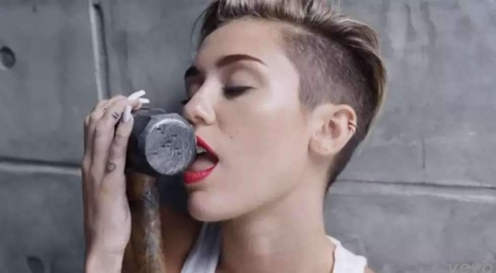 Miley&#8217;s New Video For &#8216;Wrecking Ball&#8217; [VIDEO]