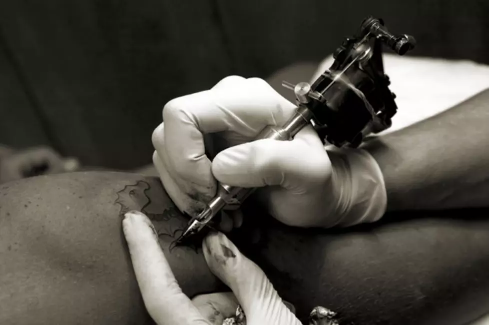 Thinking Of Getting A Tattoo? Check The Slow Motion [WATCH]