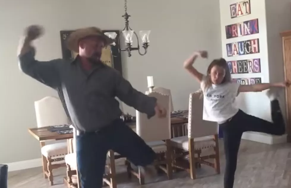 Fast Forward To Five Watching These Daddy Vs. Daughter Dance Offs
