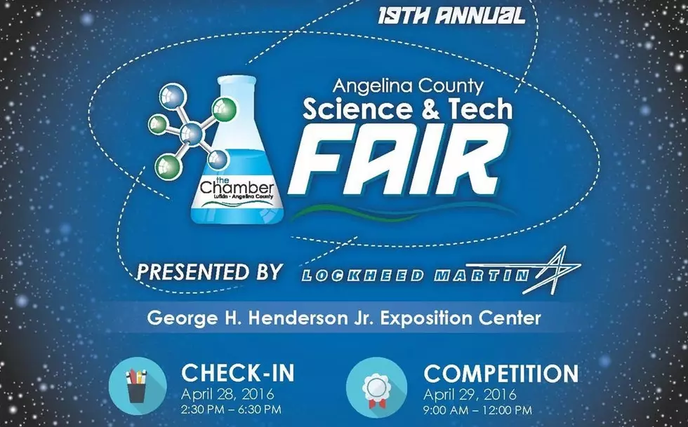 The Angelina County Science & Tech Fair Is Looking For Volunteers