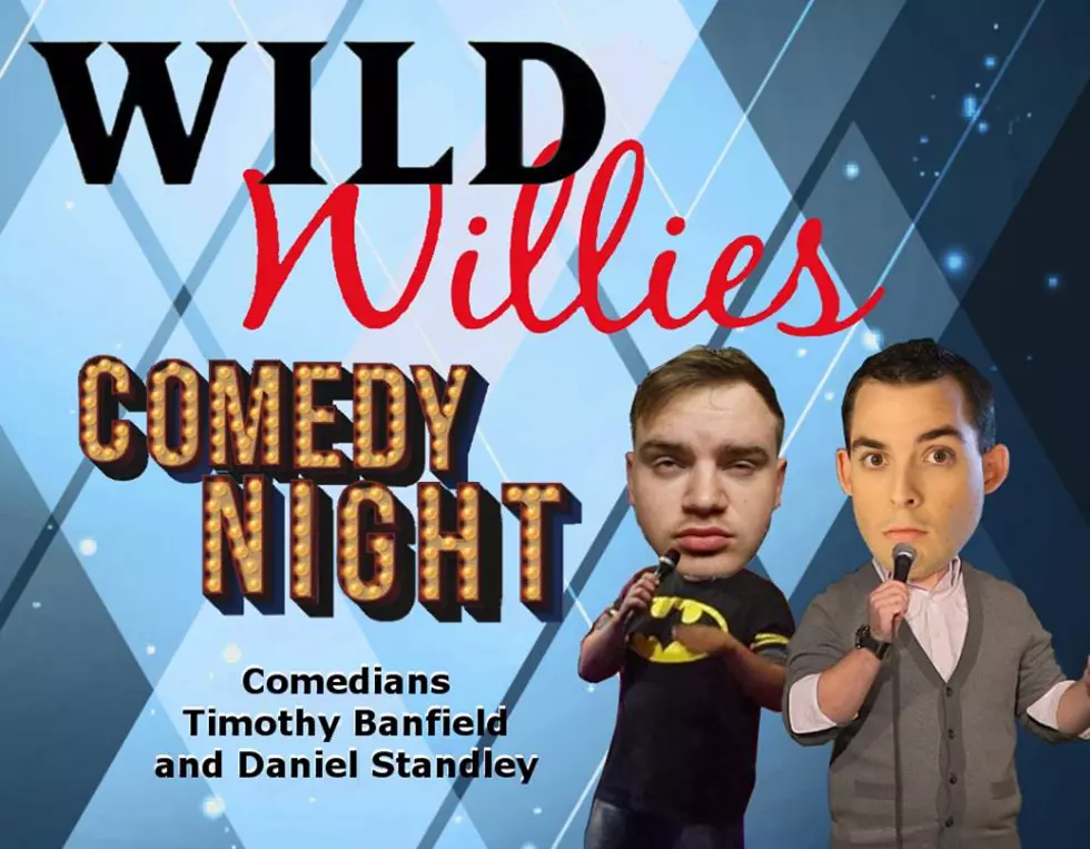 Stand Up Comedy Night At Wild Willies