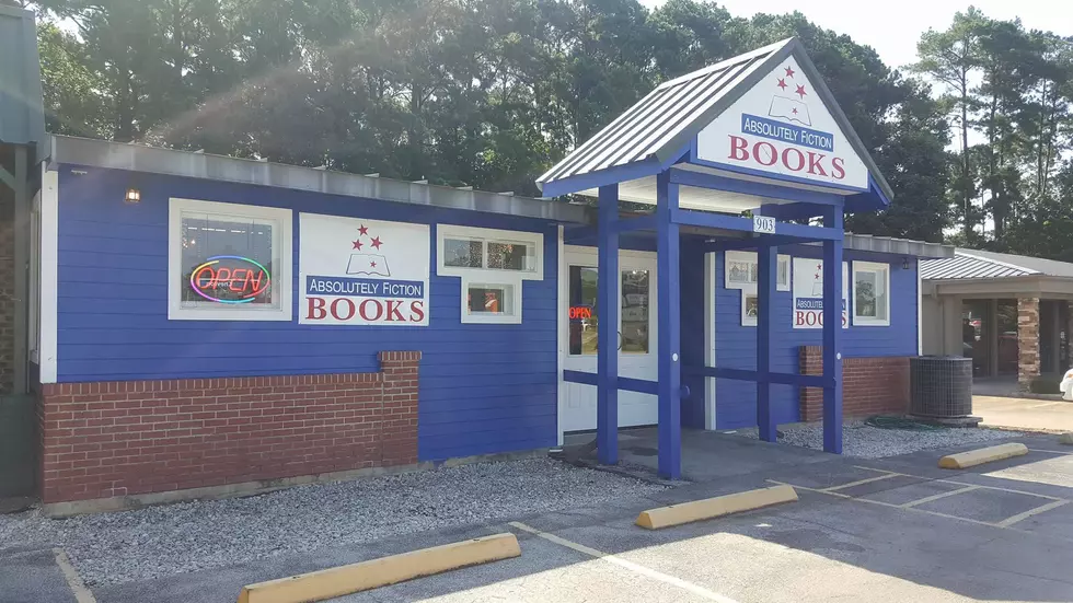 Lufkin’s New Book Store – Absolutely Fiction Books