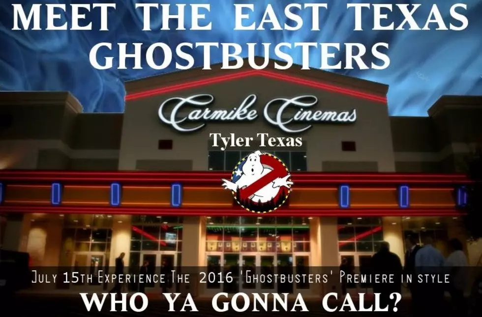 Meet The East Texas Ghostbusters At The Premiere Of The New Reboot