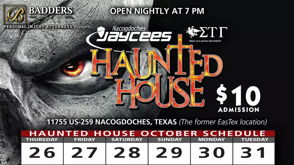 Jaycee’s Haunted House Moving Again This Year