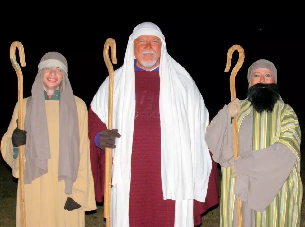 Living Nativity Is A Lufkin Tradition