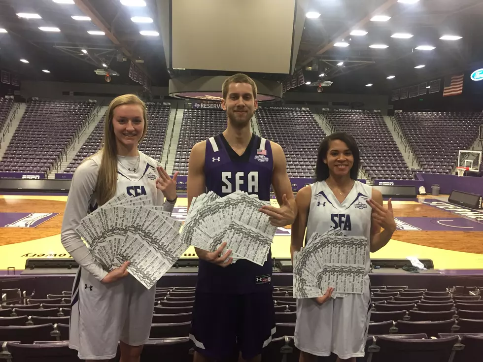Cram The Coliseum at SFA Set for March 2nd