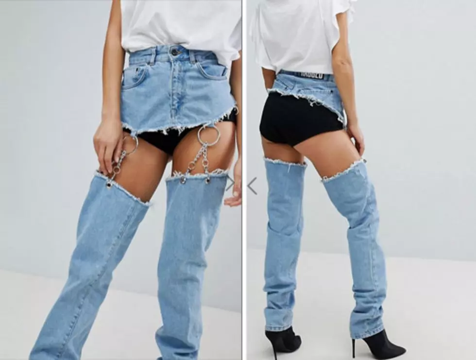 Designers Are Trying To Make Crotchless Jeans Happen