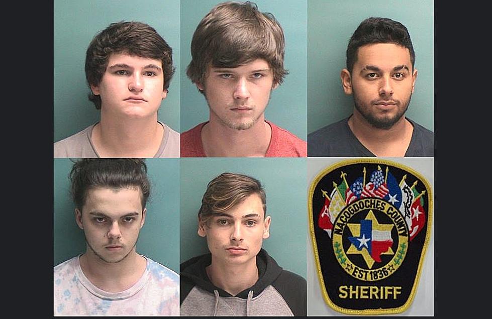 Police Arrest Five Teenagers for Recent Nacogdoches Area Burglaries
