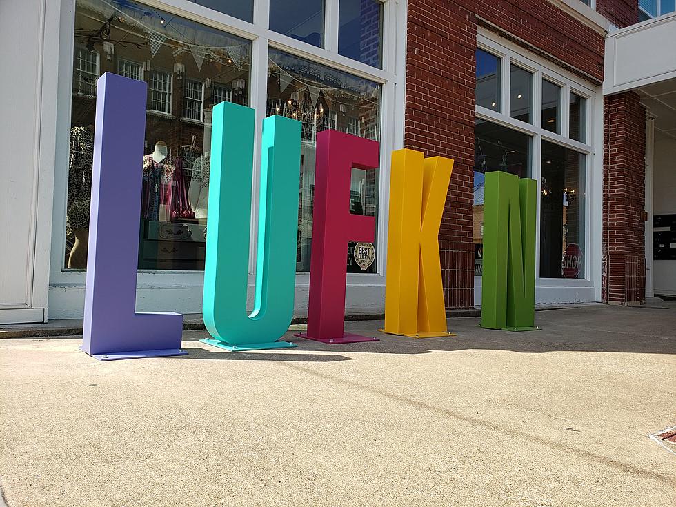 Tips For Great Pictures With The Downtown Lufkin Letters