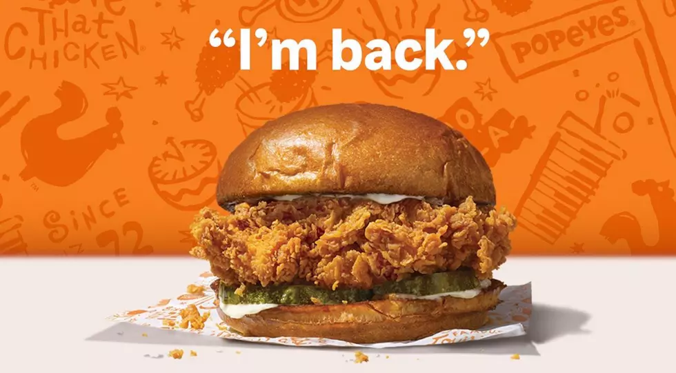 Popeyes’ Chicken Sandwich Is Back Sunday Nov 3rd