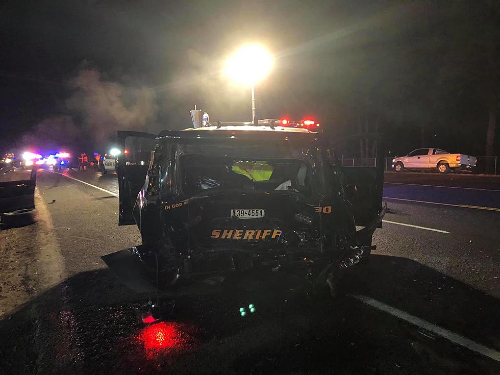 Angelina County Sheriff Officer Involved Accident