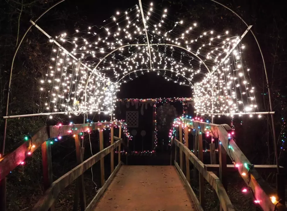 Trail Of Lights Open Saturday and Sunday In Hudson