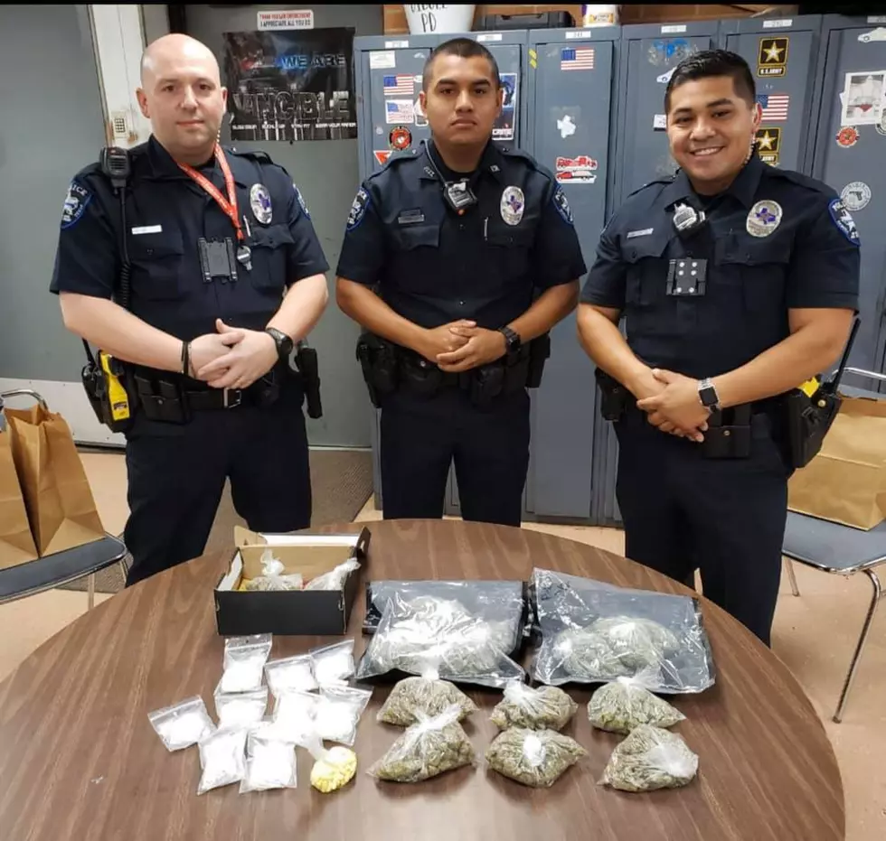 Diboll Traffic Stop Leads To Drug Bust