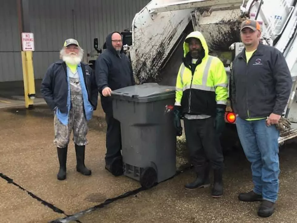 City Of Lufkin Solid Waste Drivers Keep Things Moving