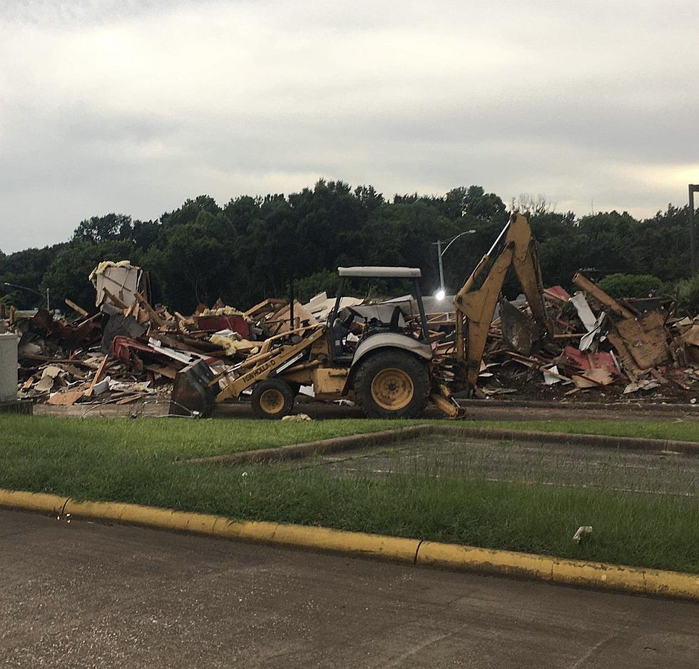 This Absolute Eyesore In Nacogdoches Has Been Completely Torn Down