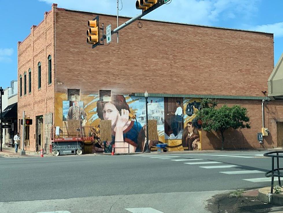 Update: Beloved Downtown Lufkin LCC Mural Cut Up By Construction Crew
