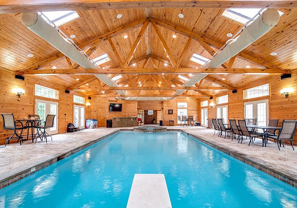 This 6 Bedroom Home For Sale In Hudson Has A Huge Indoor Pool